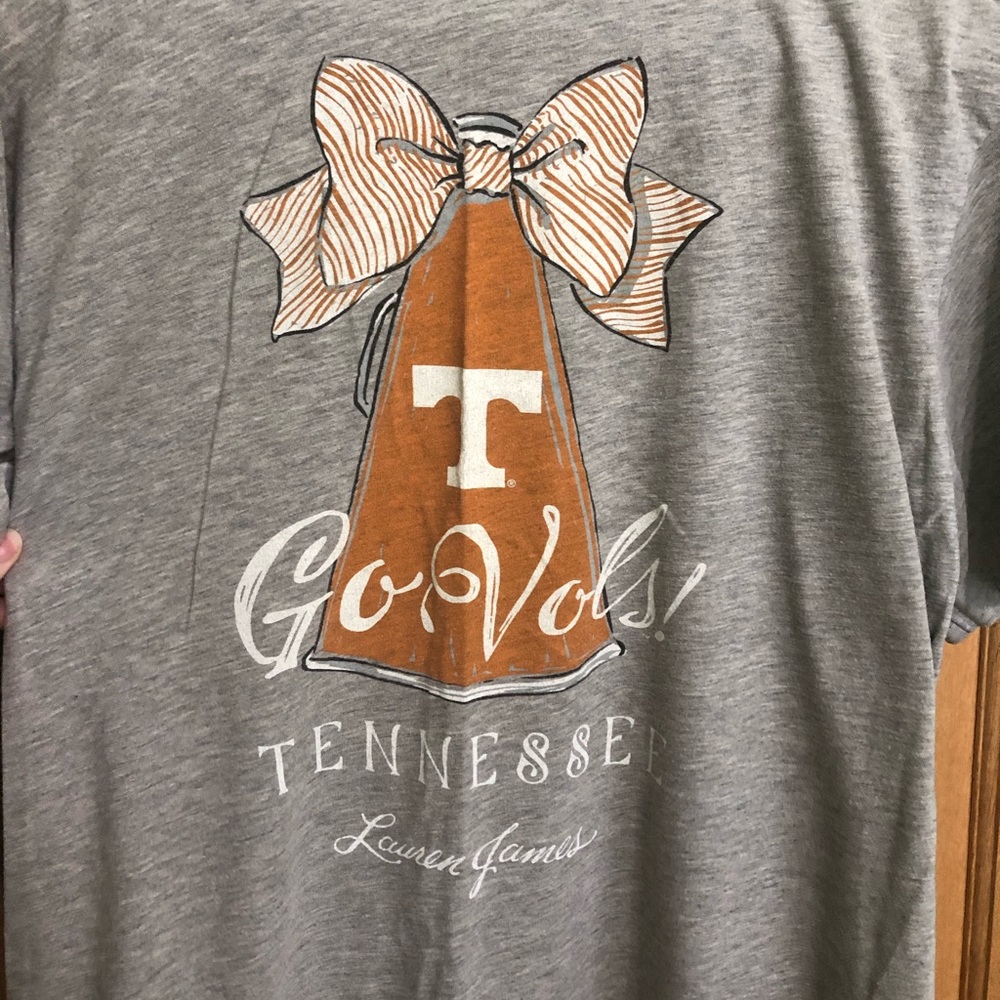 Tennessee Volunteers Lauren James Tee